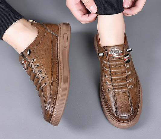 RELOOG | Zapatos Correctivos Ergonómicos | Con Soporte para el Arco | Cuero Premium 👞