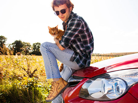 RELOOG |🎬 Botas Caqui Estilo Montaña | Amortiguación y Transpirabilidad | Diseñadas para la Forma del Pie Española