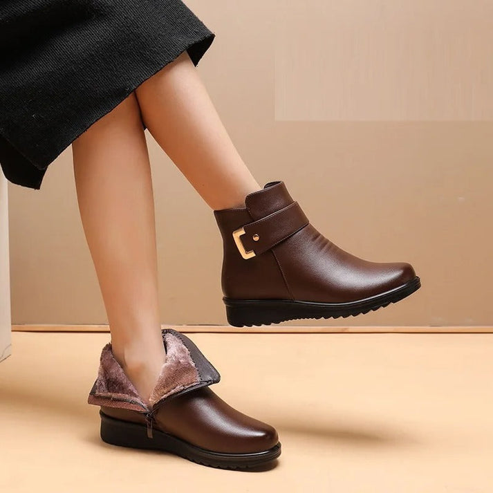 RELOOG | 🧣Calzado cálido de invierno | Amortiguación y absorción de impactos | Diseñado para pacientes con artritis