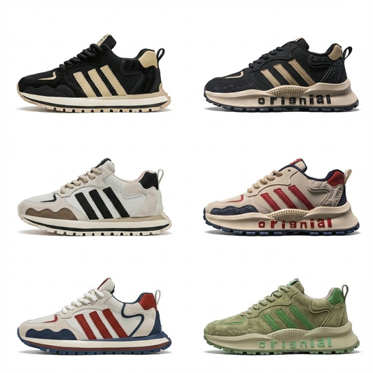 🔥RELOOG | Zapatillas diseñadas específicamente para pies planos | Corrección de la marcha | Cosidas a mano