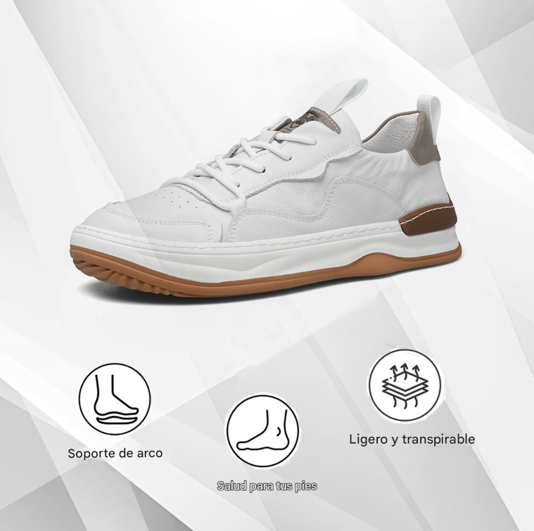 RELOOG | Zapatos de piel de becerro de doble capa seleccionados | 30 % de descuento hoy - Oferta finaliza pronto ⏰