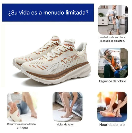 RELOOG® - Calzado deportivo con certificación médica | Ofrece soporte anatómico para personas mayores | En oferta