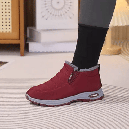 🔥RELOOG® Zapatos ortopédicos de invierno | Diseño ergonómico ⏰ Alivia el dolor de pies, rodillas y espalda 👞 Unisex