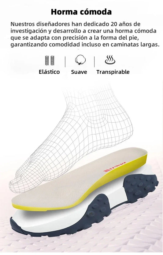 RELOOG | Ergonómico | Amortiguación y absorción de impactos | Diseñado para pacientes con artritis