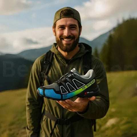 RELOOG | Zapatillas deportivas antideslizantes | Ligeras y previenen esguinces | Seguras y cómodas ✅