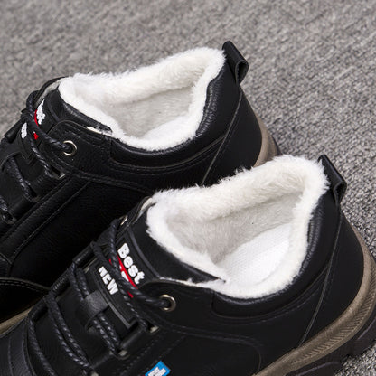 RELOOG | Zapatos de piel de becerro suaves y cómodos | Soporte para el arco del pie | Alivio del dolor | Protección (También disponible en versión de felpa 🔥)