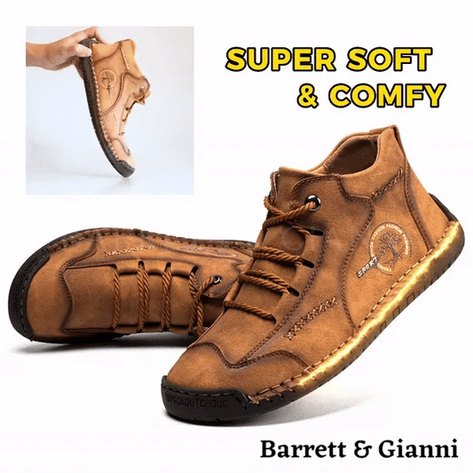 RELOOG |🎬 Botas Caqui Estilo Montaña | Amortiguación y Transpirabilidad | Diseñadas para la Forma del Pie Española