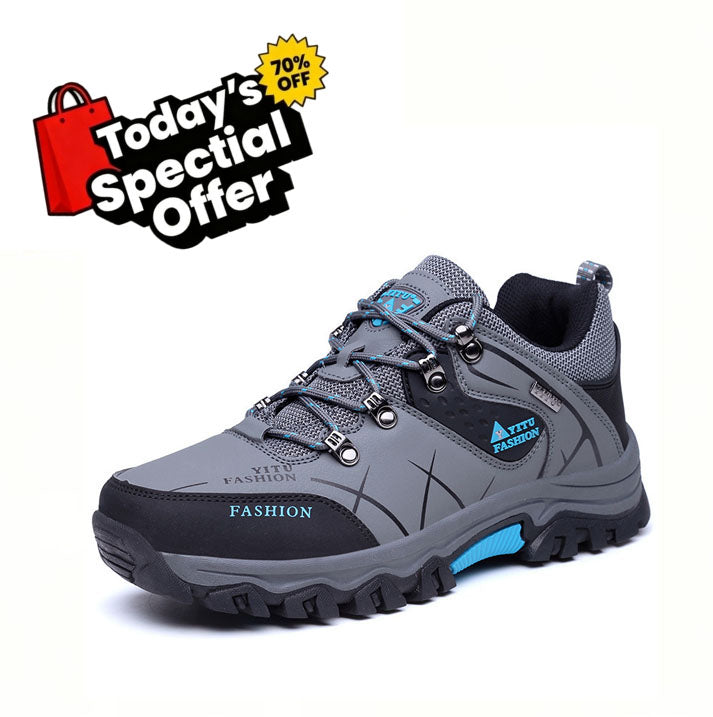 RELOOG｜🏃Zapatillas para Senderismo｜Soporte de Tobillo y Suela Antideslizante