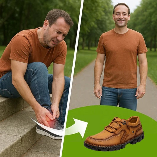 RELOOG | 🚶‍♂️ Zapatillas deportivas ergonómicas | Soporte de arco | Antideslizante y transpirable