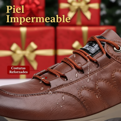 RELOOG | 🎁 Zapatos ortopédicos para personas mayores | Alivio del dolor | Cuero premium