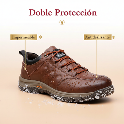 RELOOG | 🎁 Zapatos ortopédicos para personas mayores | Alivio del dolor | Cuero premium