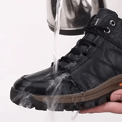 RELOOG® | Zapatos de piel auténtica cosidos a mano | Cómodos y antideslizantes | Corrigen la postura del pie | Alivian el dolor