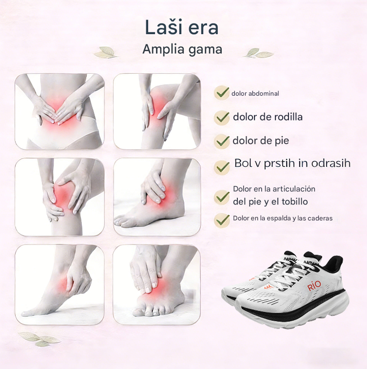 RELOOG® - Calzado deportivo con certificación médica | Ofrece soporte anatómico para personas mayores | En oferta