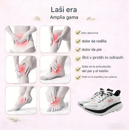 RELOOG® - Calzado deportivo con certificación médica | Ofrece soporte anatómico para personas mayores | En oferta