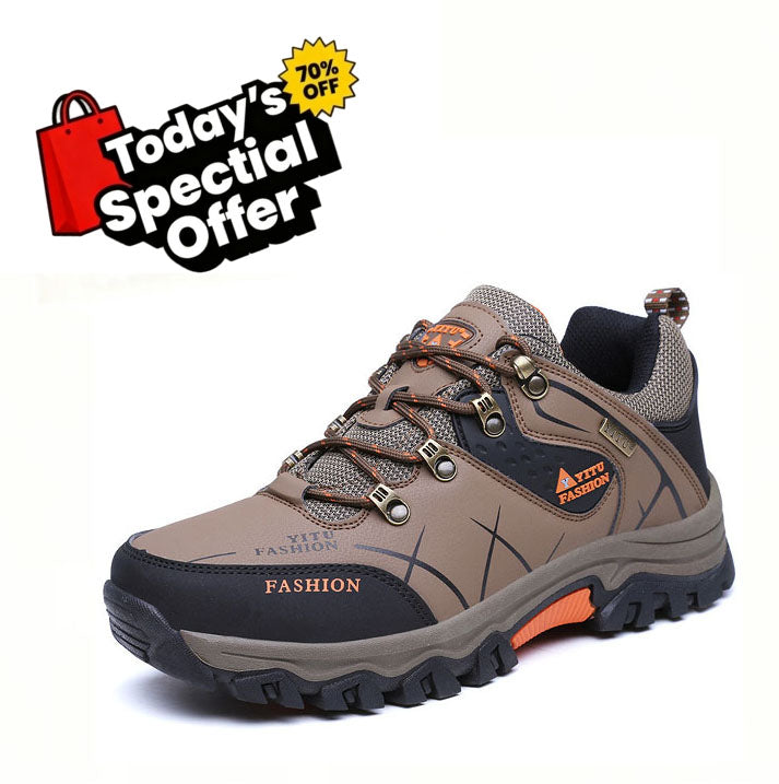 RELOOG｜🏃Zapatillas para Senderismo｜Soporte de Tobillo y Suela Antideslizante