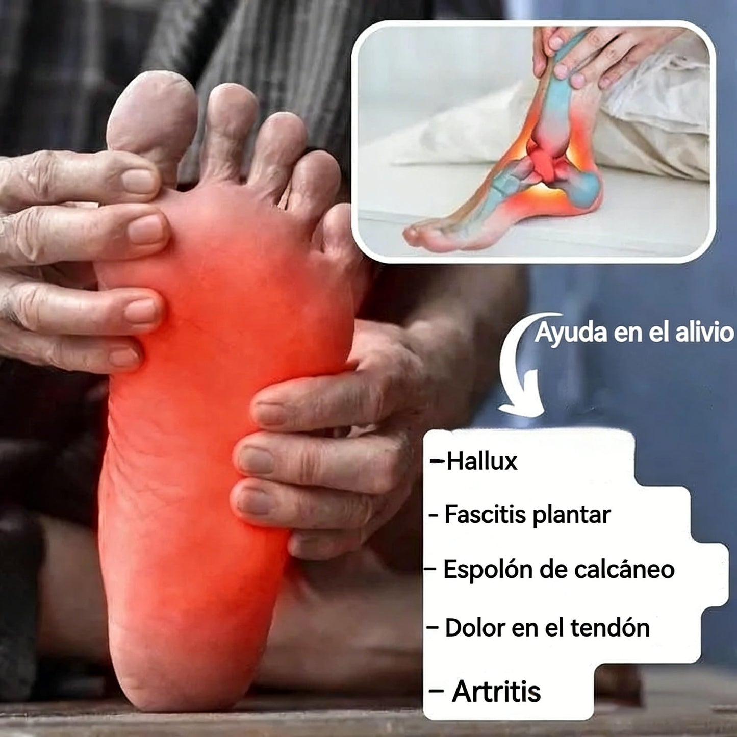 RELOOG | 🎁 Zapatos ortopédicos para personas mayores | Alivio del dolor | Cuero premium