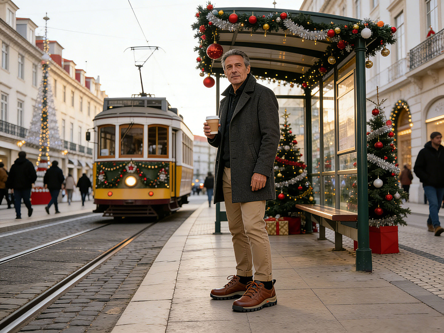 RELOOG | 🎁 Zapatos ortopédicos para personas mayores | Alivio del dolor | Cuero premium