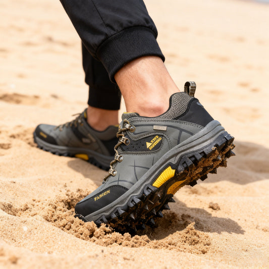 RELOOG｜🏃Zapatillas para Senderismo｜Soporte de Tobillo y Suela Antideslizante