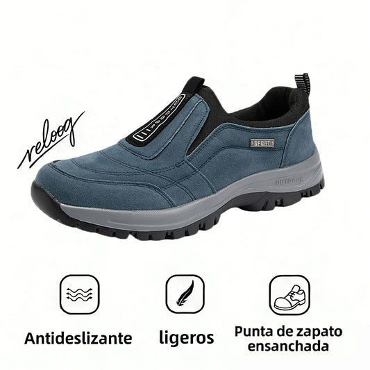 RELOOG｜🏃‍♀️Zapatos para Caminata Diaria｜Amortiguación Total y Transpirables