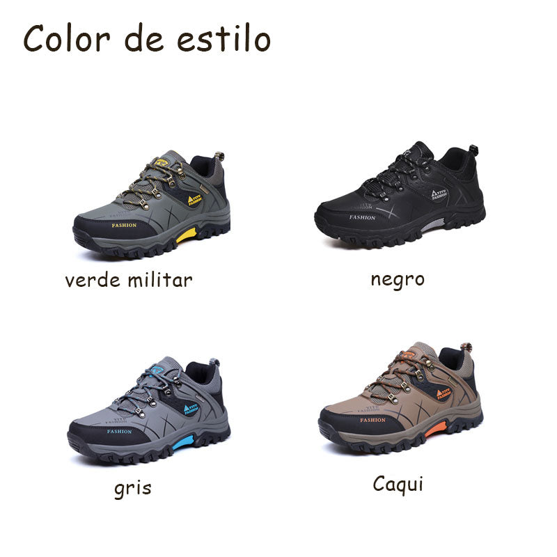RELOOG｜🏃Zapatillas para Senderismo｜Soporte de Tobillo y Suela Antideslizante