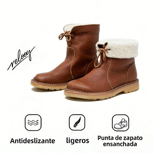 🔥Oferta por tiempo limitado: ¡30 % de descuento hoy! ⏰ - Zapatos ortopédicos RELOOG® | Cuero premium 👞Cosidos a mano