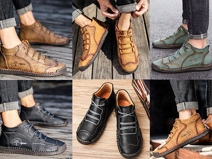 RELOOG |🎬 Botas Caqui Estilo Montaña | Amortiguación y Transpirabilidad | Diseñadas para la Forma del Pie Española