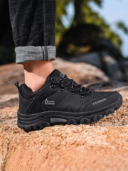 RELOOG｜🏃Zapatillas para Senderismo｜Soporte de Tobillo y Suela Antideslizante