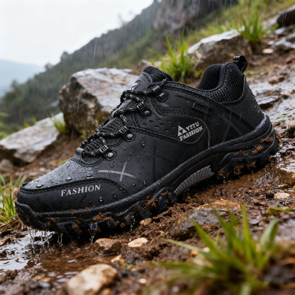 RELOOG｜🏃Zapatillas para Senderismo｜Soporte de Tobillo y Suela Antideslizante