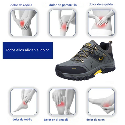 RELOOG｜🏃Zapatillas para Senderismo｜Soporte de Tobillo y Suela Antideslizante